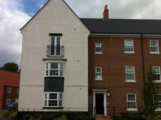 Flat for rent in Elmfield, Leicestershire
