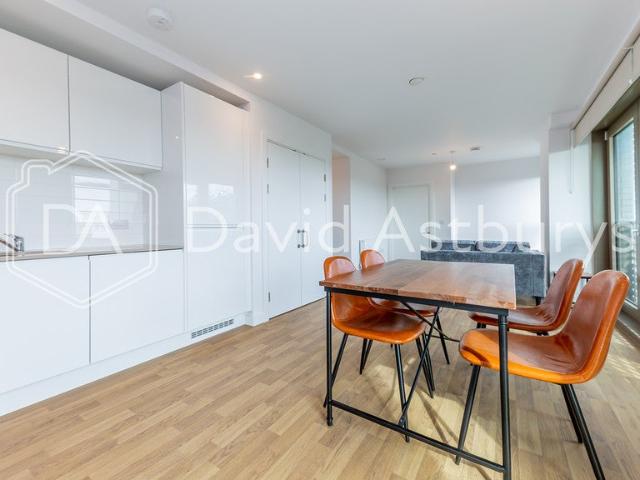 Flat for rent in Woodberry Down, Stamford Hill