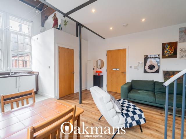 Flat for rent in Edgbaston, West Midlands