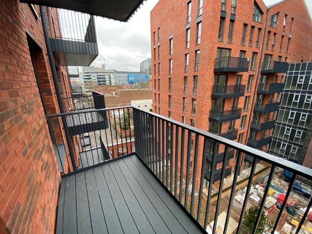 Flat for rent in Jewellery Quarter, West Midlands