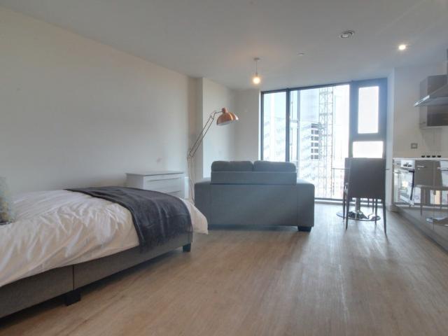 Flat for rent in Ladywood, West Midlands