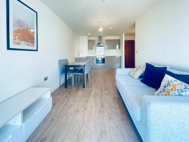 Flat for rent in Ladywood, West Midlands