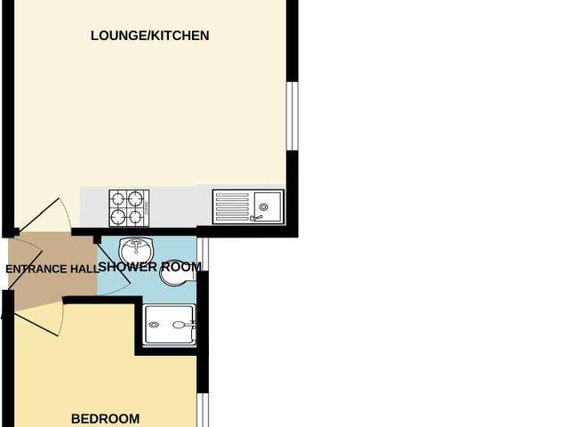 Flat for rent in Glebe Park, Brayford