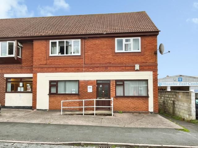 Flat for rent in Mount Pleasant, East Staffordshire