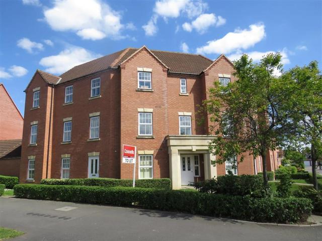Flat for rent in Green Close, Warwickshire