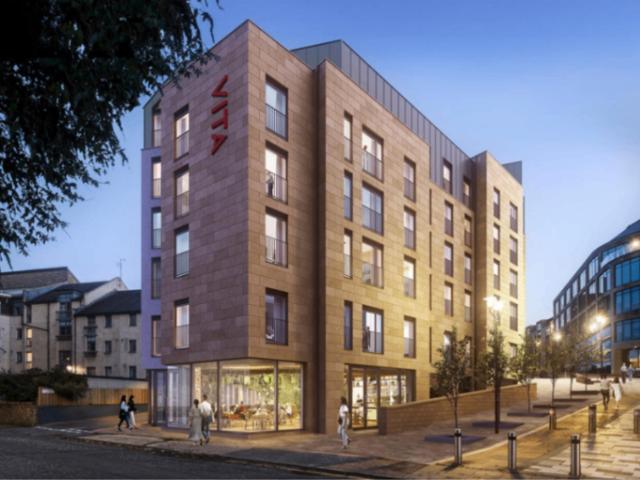 Flat for rent in Canongate, Old Town