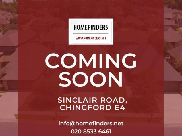 Flat for rent in South Chingford, Greater London
