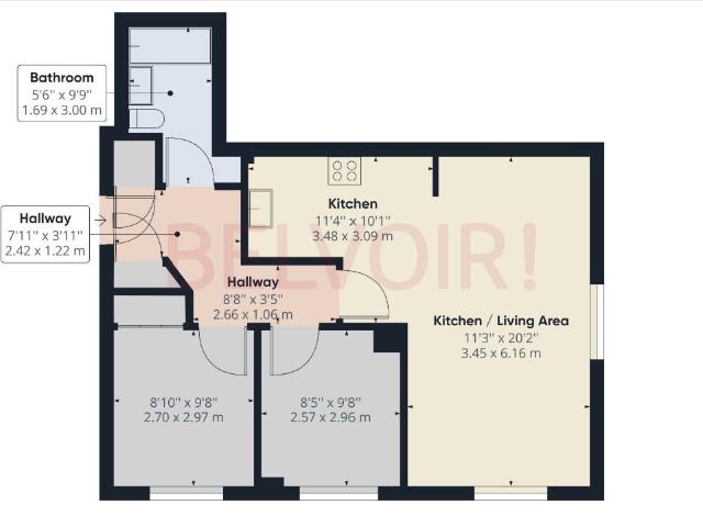 Flat for rent in Priest Down, Hampshire