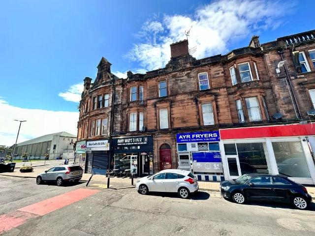 Flat for rent in Wallacetown, Ayr