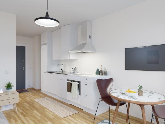 Lägenhet hyra i Häggvik, Stockholm