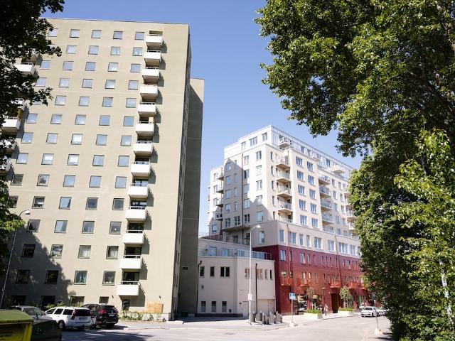 Lägenhet hyra i Solna, Stockholm