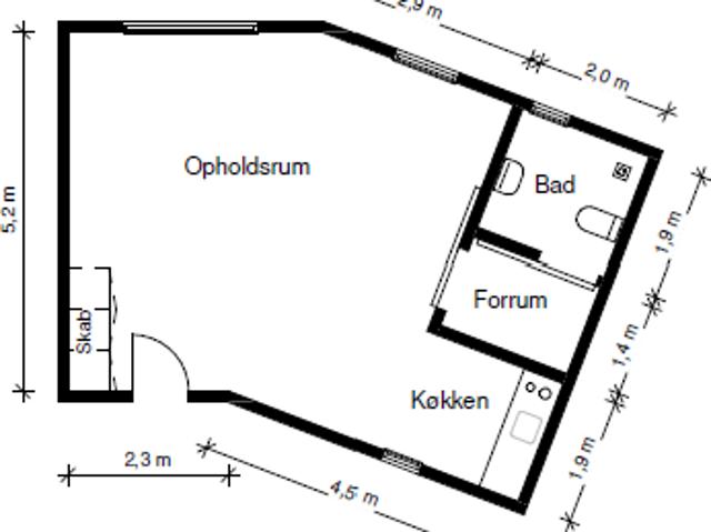 Lejlighed til leje i Aalborg, Brønderslev-Dronninglund