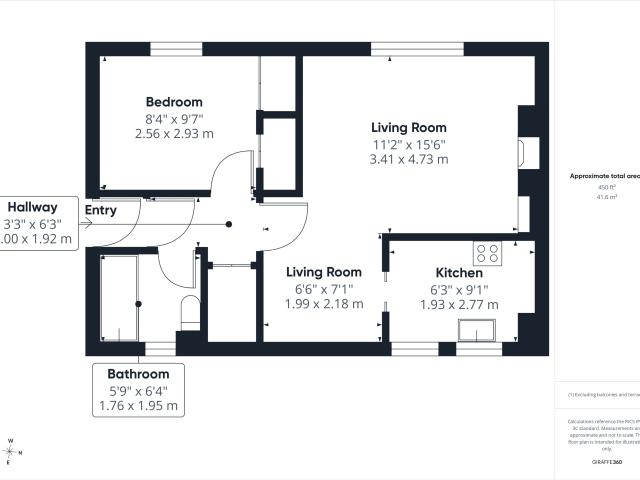 Flat for rent in Gogarloch, South Gyle