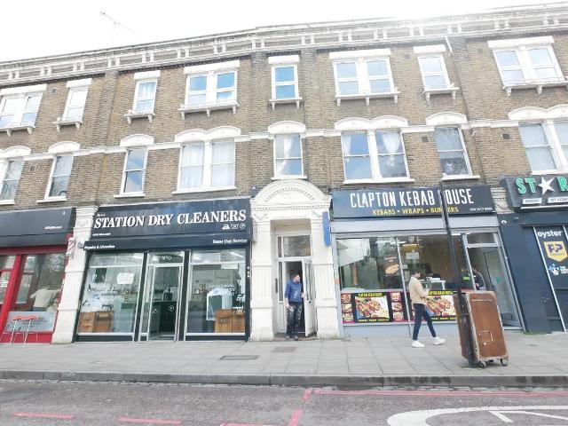 Flat for rent in Clapton, Upper Clapton