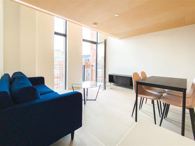 Flat for rent in Hulme, Georgia