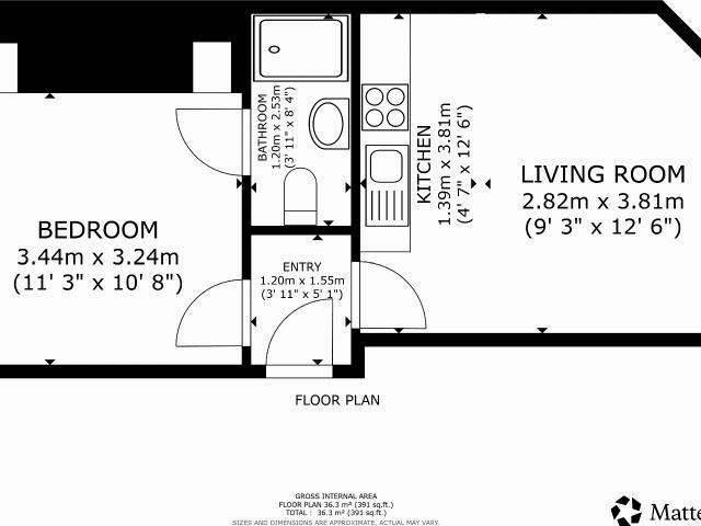 Flat for rent in Cambuskenneth, Scotland