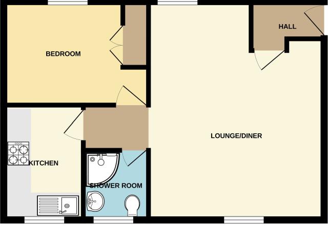 Flat for rent in New Boultham, Brayford