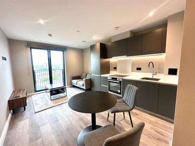 Flat for rent in Holbeck, Leeds