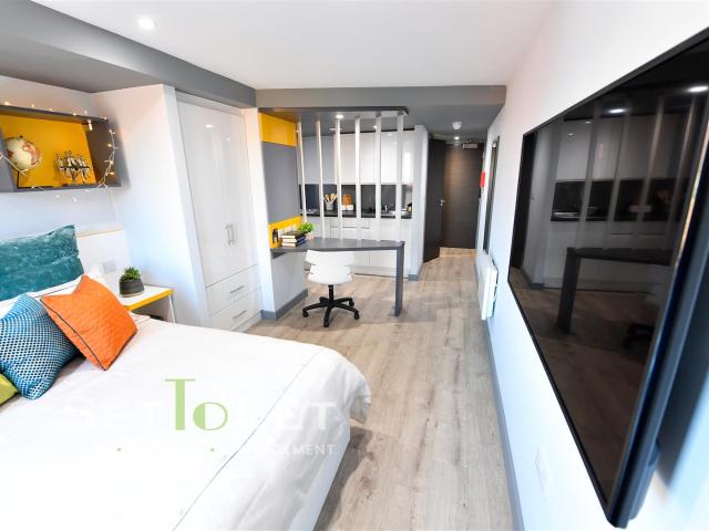 Flat for rent in Highfields, Leicester