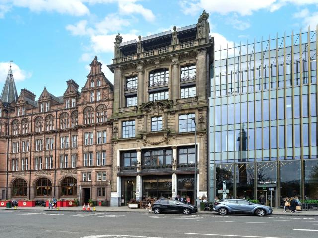 Flat for rent in New Town, Scotland