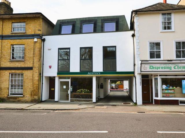Flat for rent in Hertford, Colliers End