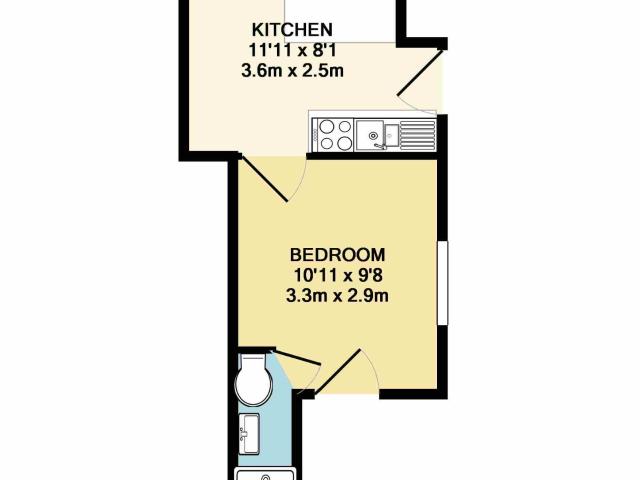 Flat for rent in Withycombe, Budlake