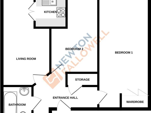 Flat for rent in Baron St Martin, Barholm
