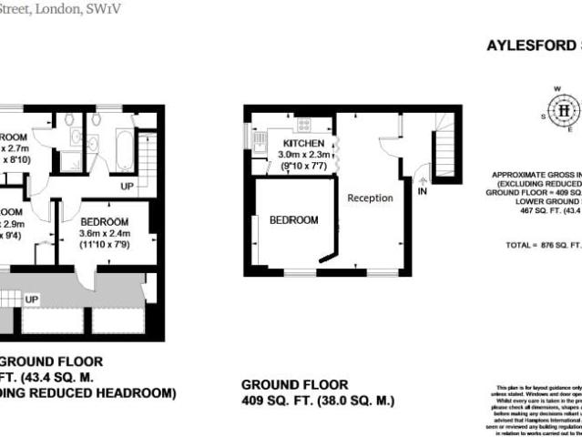 Flat for rent in Pimlico, Pimlico