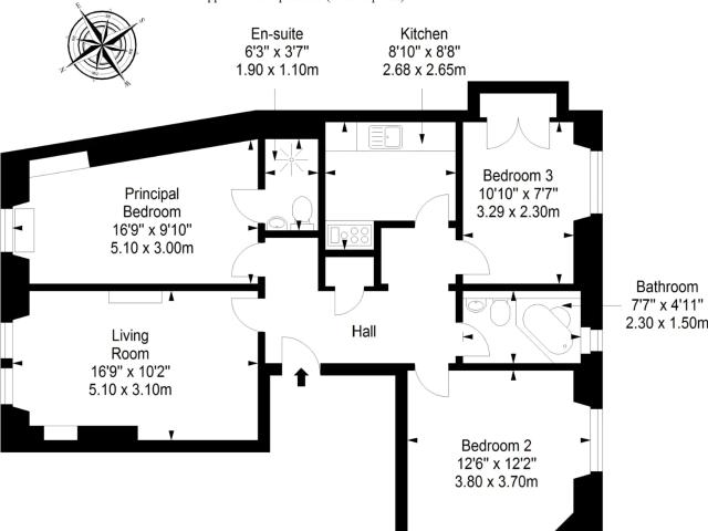 Flat for rent in Corstorphine, City of Edinburgh