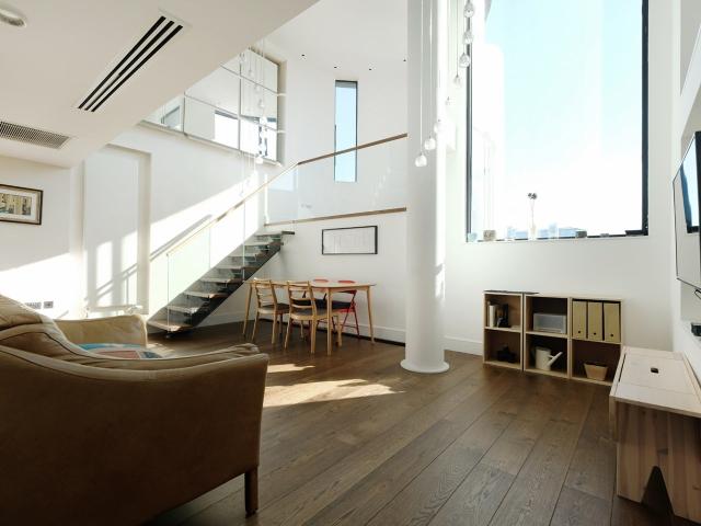 Flat for rent in Wapping, East Smithfield