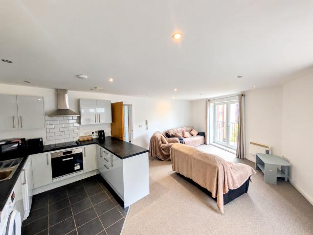 Flat for rent in Hulme, Manchester