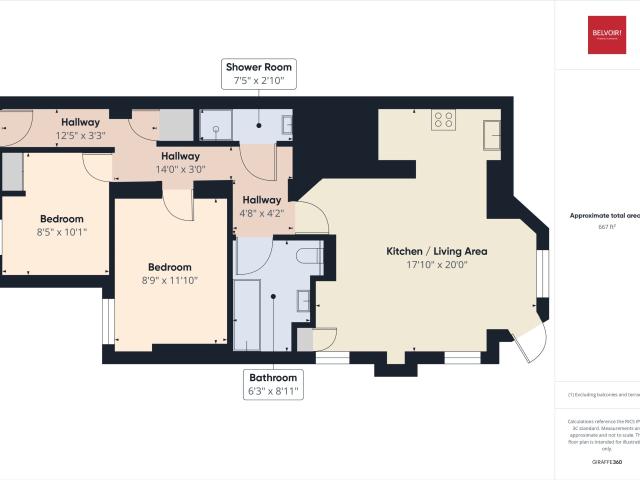 Flat for rent in Low Harrogate, Harrogate