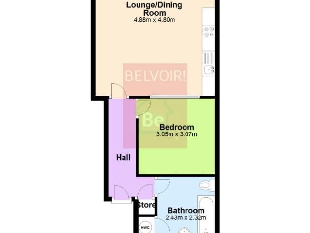 Flat for rent in St Mary's, City Of Southampton
