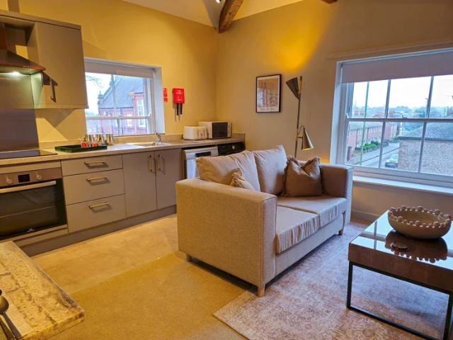 Flat for rent in Spring Gardens, Frankwell
