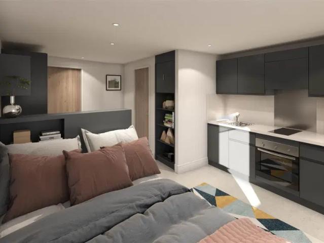 Flat for rent in The King's Mile, The Bridge
