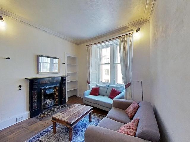 Flat for rent in Silvermills, Scotland