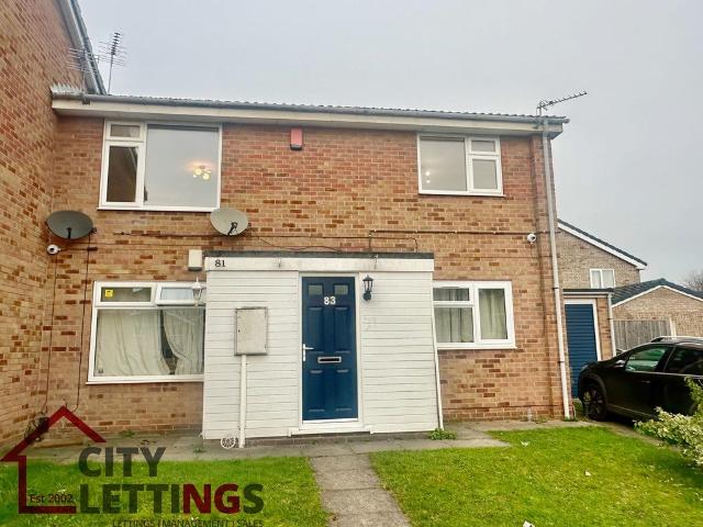 Flat for rent in Whitemoor, City of Nottingham