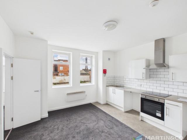 Flat for rent in Revoe, Blackpool