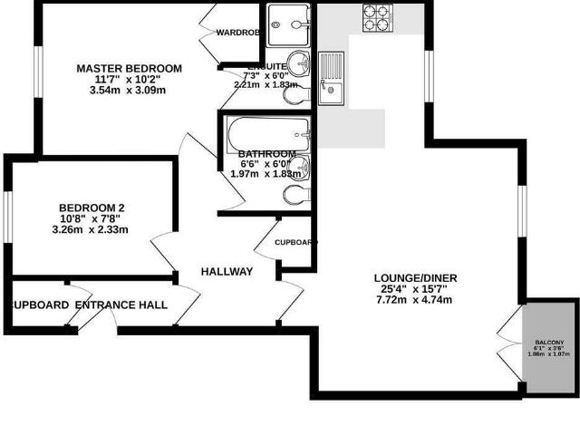 Flat for rent in Great Faringdon, Dromore