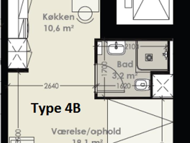 Lejlighed til leje i Aalborg, Brønderslev-Dronninglund