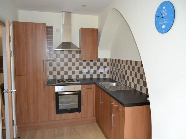 Flat for rent in Stow Hill, Wales