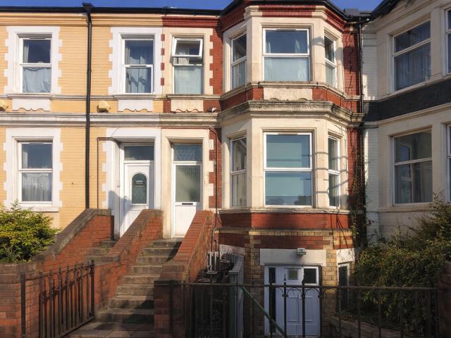 Flat for rent in Stow Hill, Wales