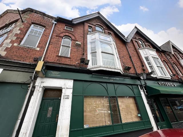 Flat for rent in Stow Hill, Wales