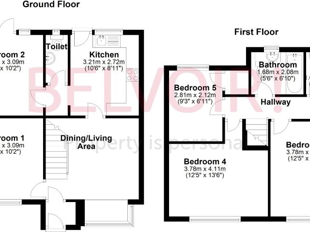 Room for rent in Chesterton, Arbury
