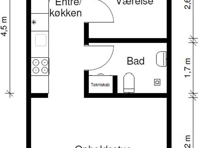 Lejlighed til leje i Aalborg, Brønderslev-Dronninglund