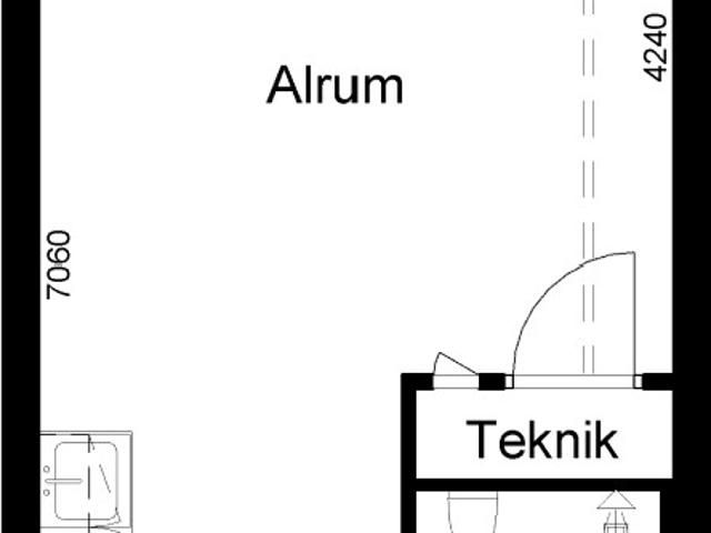 Lejlighed til leje i Aalborg, Brønderslev-Dronninglund