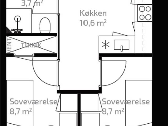 Lejlighed til leje i Aalborg, Brønderslev-Dronninglund