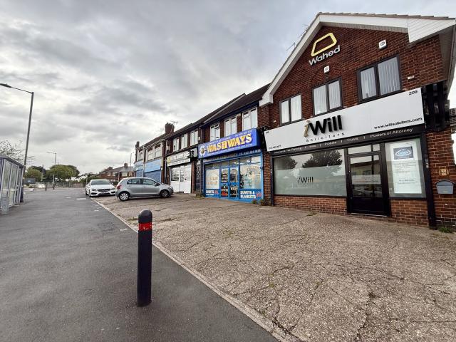 Flat for rent in Gravelly Hill, West Midlands