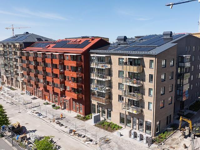 Lägenhet hyra i Stockholm
