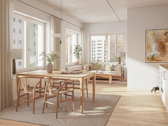Lägenhet hyra i Stockholm